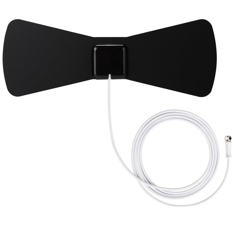 ANTOP 30 Miles Digital TV Antenna Indoor Directional UHF VHF Reception and 10 Feet High Performance Coax Cable - Image 3
